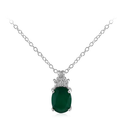 Collana in argento con Agata