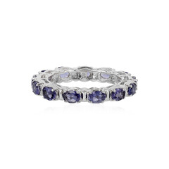 Anello in argento con Iolite