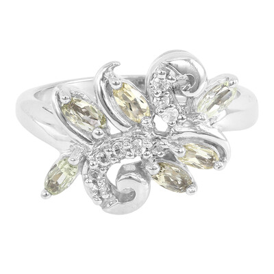 Anello in argento con Tormalina