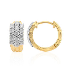 Orecchini in oro con Diamante VVS1 (G)