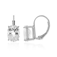 Orecchini in argento con Danburite