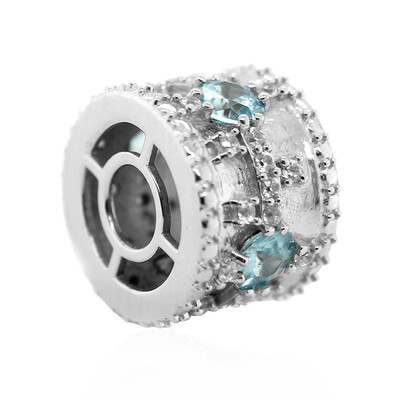 Ciondolo in argento con Zircone Ratanakiri (MONOSONO COLLECTION)