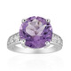 Anello in argento con Ametista