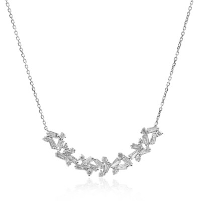 Collana in oro con Diamante SI1 (H) (CIRARI)