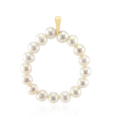 Ciondolo in argento con Perla d'Acqua Dolce Bianca (TPC)