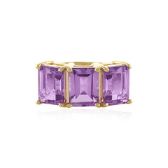 Anello in argento con Ametista Rose de France