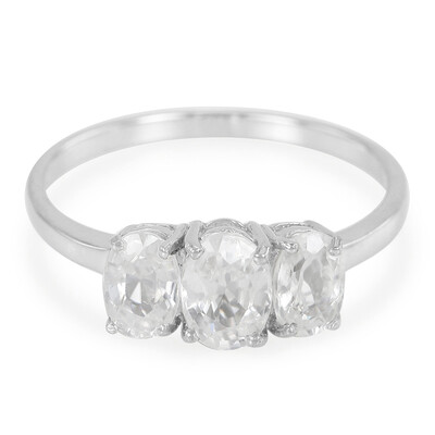 Anello in argento con Zircone