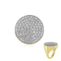 Anello in argento con Zircone