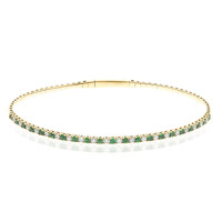 Bracciale in oro con Tsavorite AAA (CIRARI)