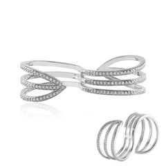 Anello in argento con Zircone (de Melo)