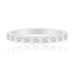 Anello in argento con Diamante I1 (G)