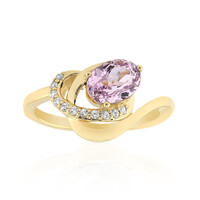 Anello in oro con Kunzite Patroke