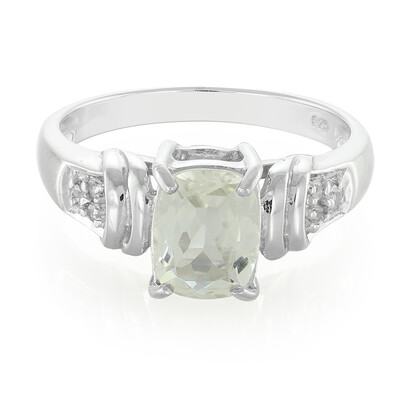 Anello in argento con Ortoclasio
