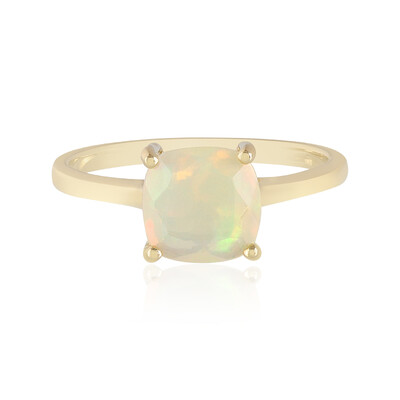 Anello in oro con Opale di Welo
