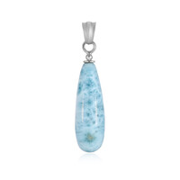 Ciondolo in argento con Larimar