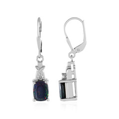 Orecchini in argento con Opale Mezezo