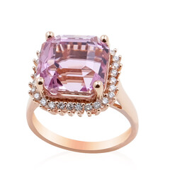 Anello in oro con Kunzite Patroke (AMAYANI)