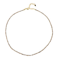 Collana in argento con Diamante Champagne