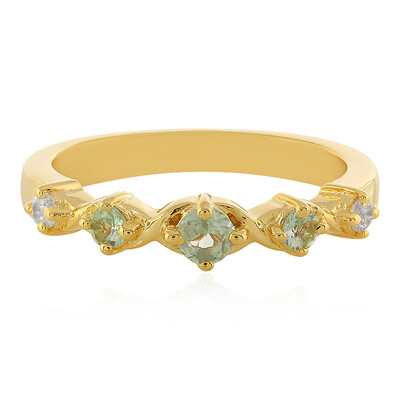 Anello in argento con Alessandrite