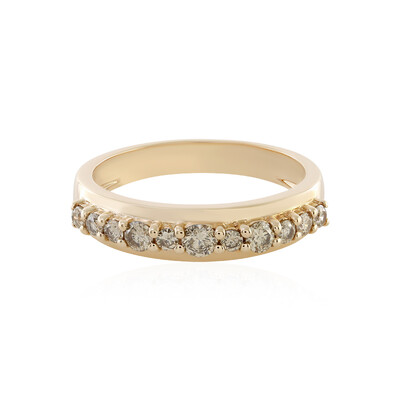 Anello in oro con Diamante Fancy I4 (KM by Juwelo)