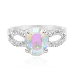 Anello in argento con Quarzo Moonlight