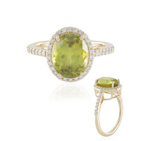 Anello in oro con Sfene (AMAYANI)