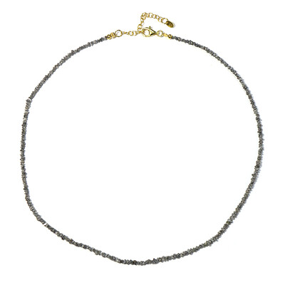 Collana in argento con Diamante Color Argento