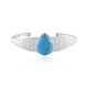 Bracciale in argento con Turchese