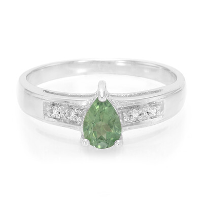 Anello in argento con Apatite Russa