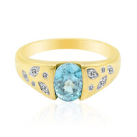 Anello in oro con Zircone Ratanakiri (Adela Gold)
