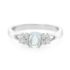 Anello in argento con Tormalina Paraíba