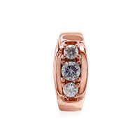 Ciondolo in oro con Diamante Rosa d'Argyle I3 (Mark Tremonti)