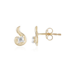 Orecchini in oro con Diamante SI1 (H)