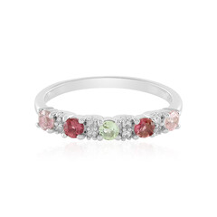 Anello in argento con Tormalina
