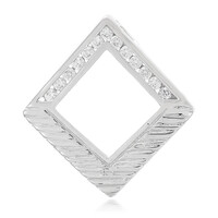 Ciondolo in argento con Zircone