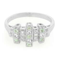 Anello in argento con Tormalina Paraíba