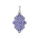 Ciondolo in argento con Tanzanite