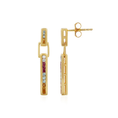 Orecchini in argento con Zircone Ratanakiri