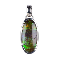 Ciondolo in argento con Ammolite