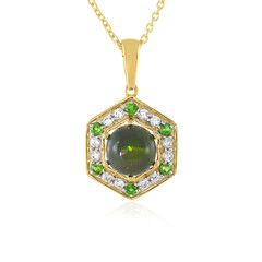 Collana in argento con Opale Mezezo