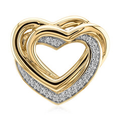 Ciondolo in oro con Diamante SI1 (G)
