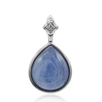 Ciondolo in argento con Cianite