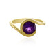 Anello in argento con Ametista Uruguay