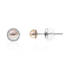 Orecchini in argento con Perla di Acqua Dolce