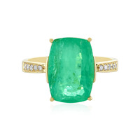 Anello in oro con Smeraldo Etiope (AMAYANI)