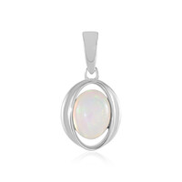 Ciondolo in argento con Opale di Welo