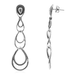 Orecchini in argento (Desert Chic)