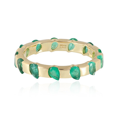 Anello in oro con Smeraldo Zambia (de Melo)