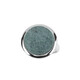 Anello in argento con Fuchsite (dagen)