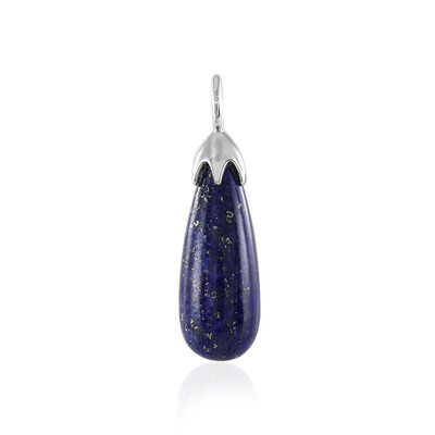 Ciondolo in argento con Lapislazzuli (MONOSONO COLLECTION)